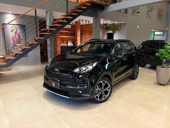 KIA SPORTAGE 2.0 EX 4X2 16V FLEX 4P AUTOMÁTICO